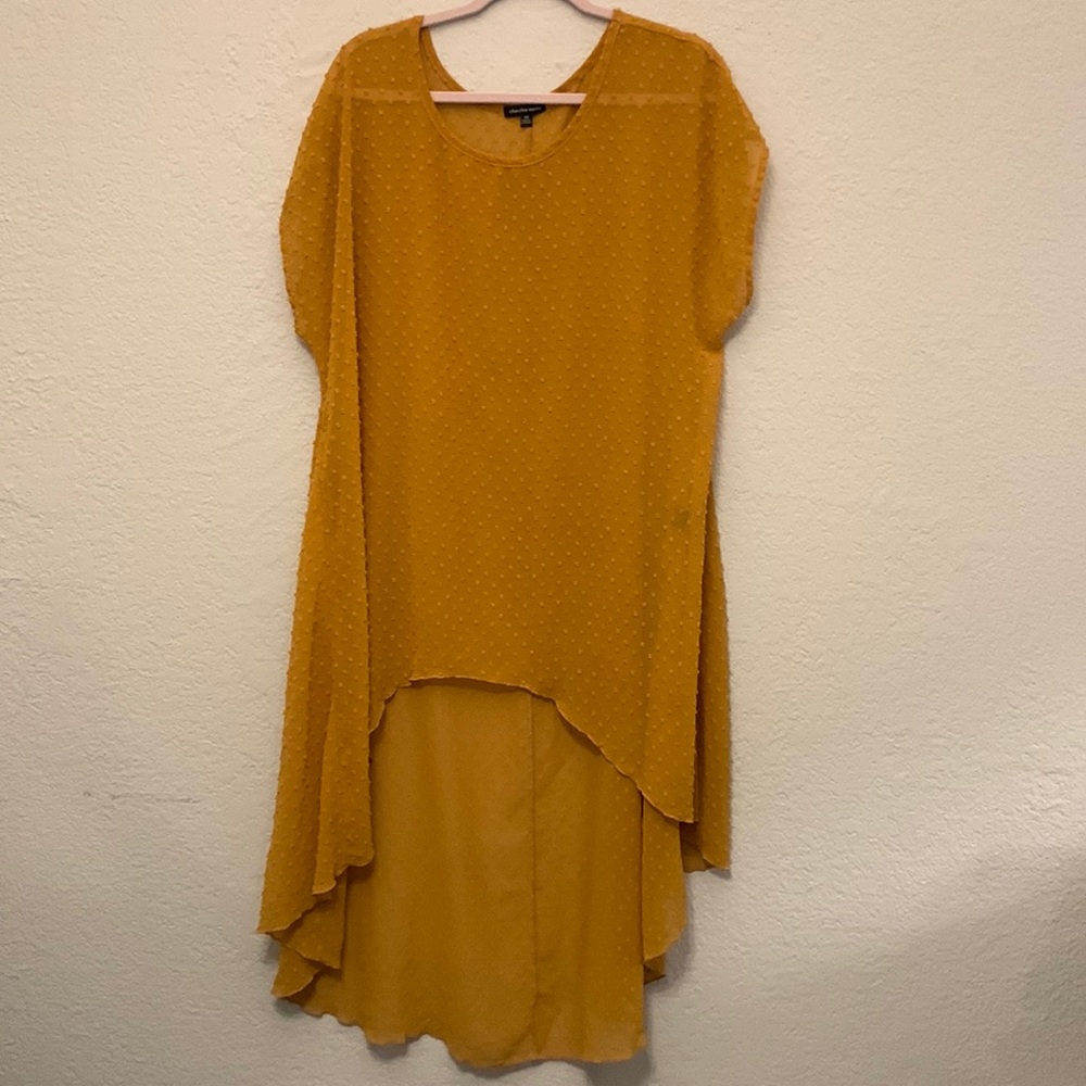 Cha Cha Vente Mustard yellow 2X